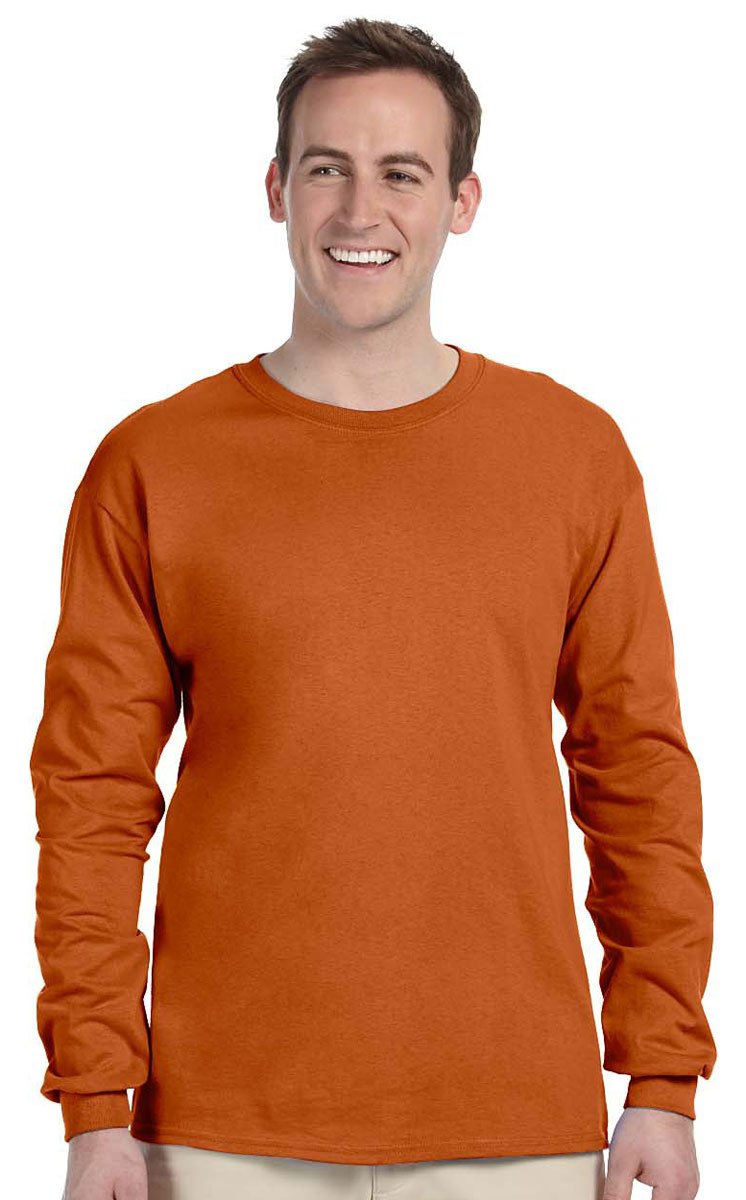 Algopix Similar Product 10 - Gildan Adult LS TShirt in Texas