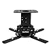 Algopix Similar Product 6 - QualGear PRB717Blk Ceiling Mount