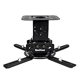 Algopix Similar Product 16 - QualGear PRB717Blk Ceiling Mount