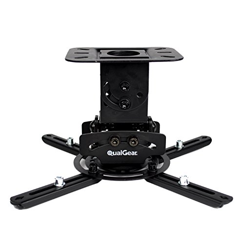 Algopix Similar Product 18 - QualGear PRB717Blk Ceiling Mount