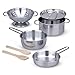 Algopix Similar Product 6 - Melissa  Doug Stainless Steel Pots 