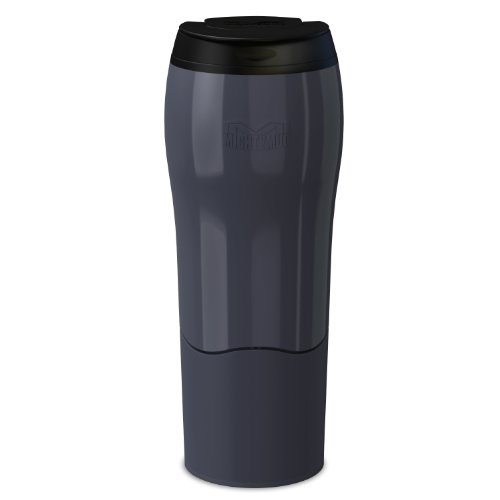 Algopix Similar Product 15 - Mighty Mug Charcoal NonTip Travel Mug