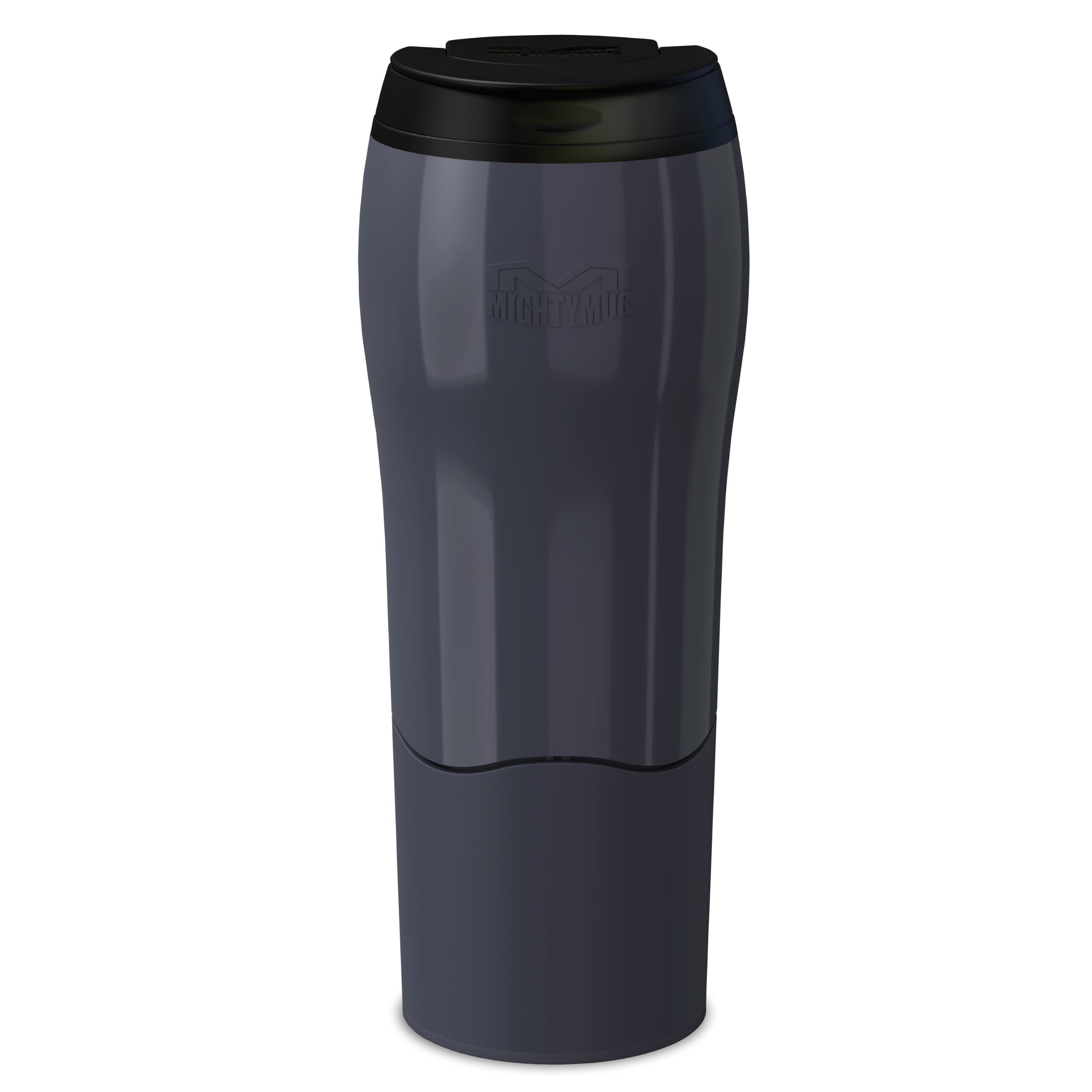 Algopix Similar Product 20 - Mighty Mug Charcoal NonTip Travel Mug