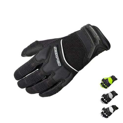 Algopix Similar Product 3 - Scorpion ExoGloves Coolhand2  White 