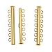 Algopix Similar Product 3 - Beadaholique Slide Tube Clasps Seven