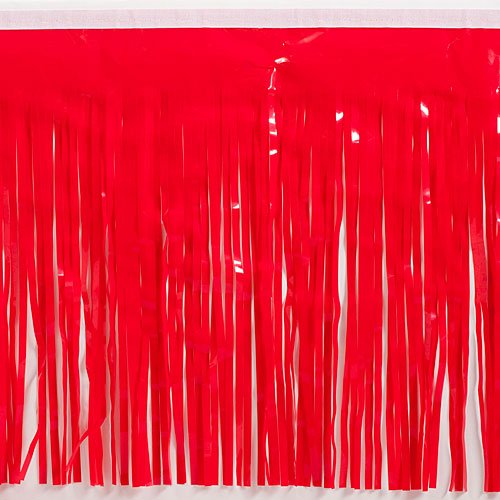 Algopix Similar Product 8 - Shindigz Red Vinyl Fringe Parade