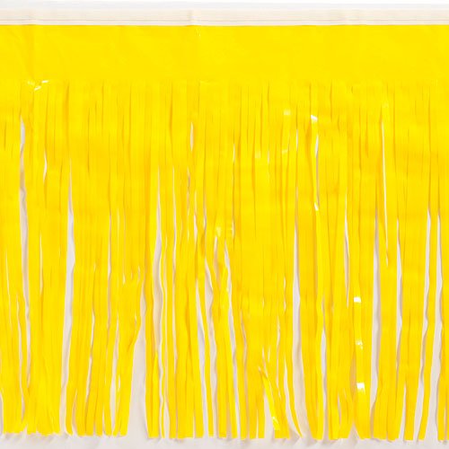 Algopix Similar Product 16 - Shindigz Yellow Vinyl Fringe Parade