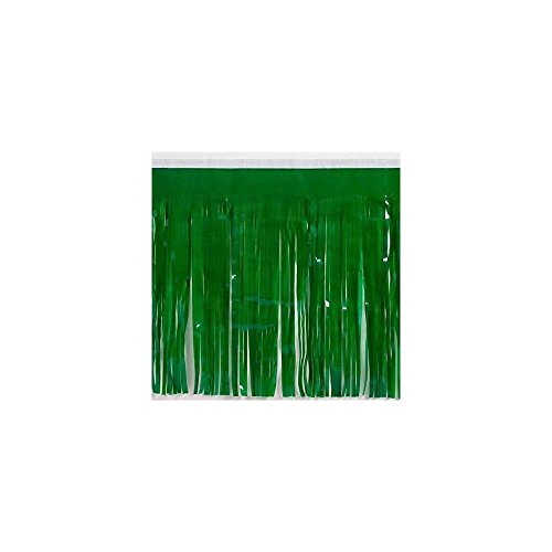 Algopix Similar Product 20 - Dark Green Vinyl Fringe Parade Material