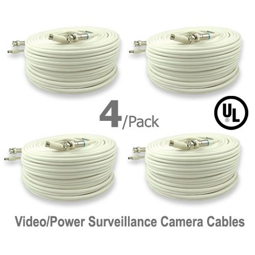 Algopix Similar Product 17 - 4 Pack UL Listed 150 ft Feet