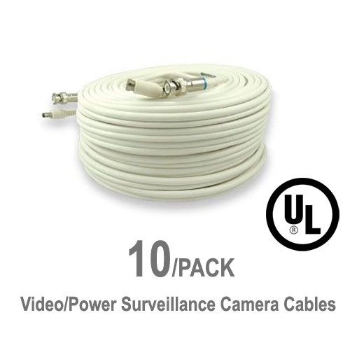 Algopix Similar Product 7 - 10 Pack UL Listed 150 ft Feet