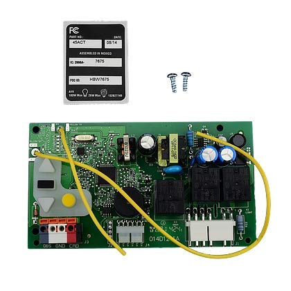 Algopix Similar Product 9 - Liftmaster 45ACT Logic Board