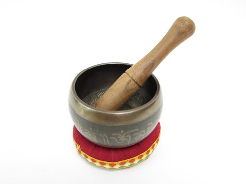 Algopix Similar Product 5 - DOBANI Singing Bowl Decorated 4