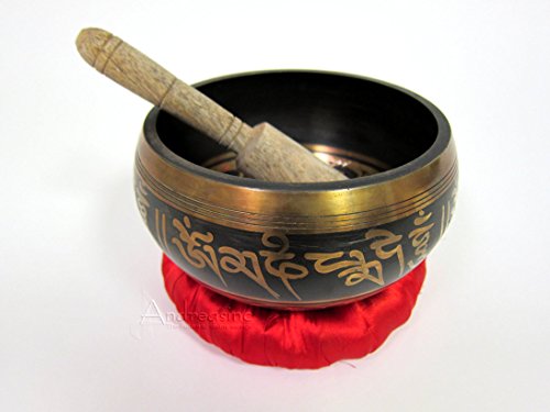 Algopix Similar Product 19 - DOBANI Decorated Singing Bowl 5 12 