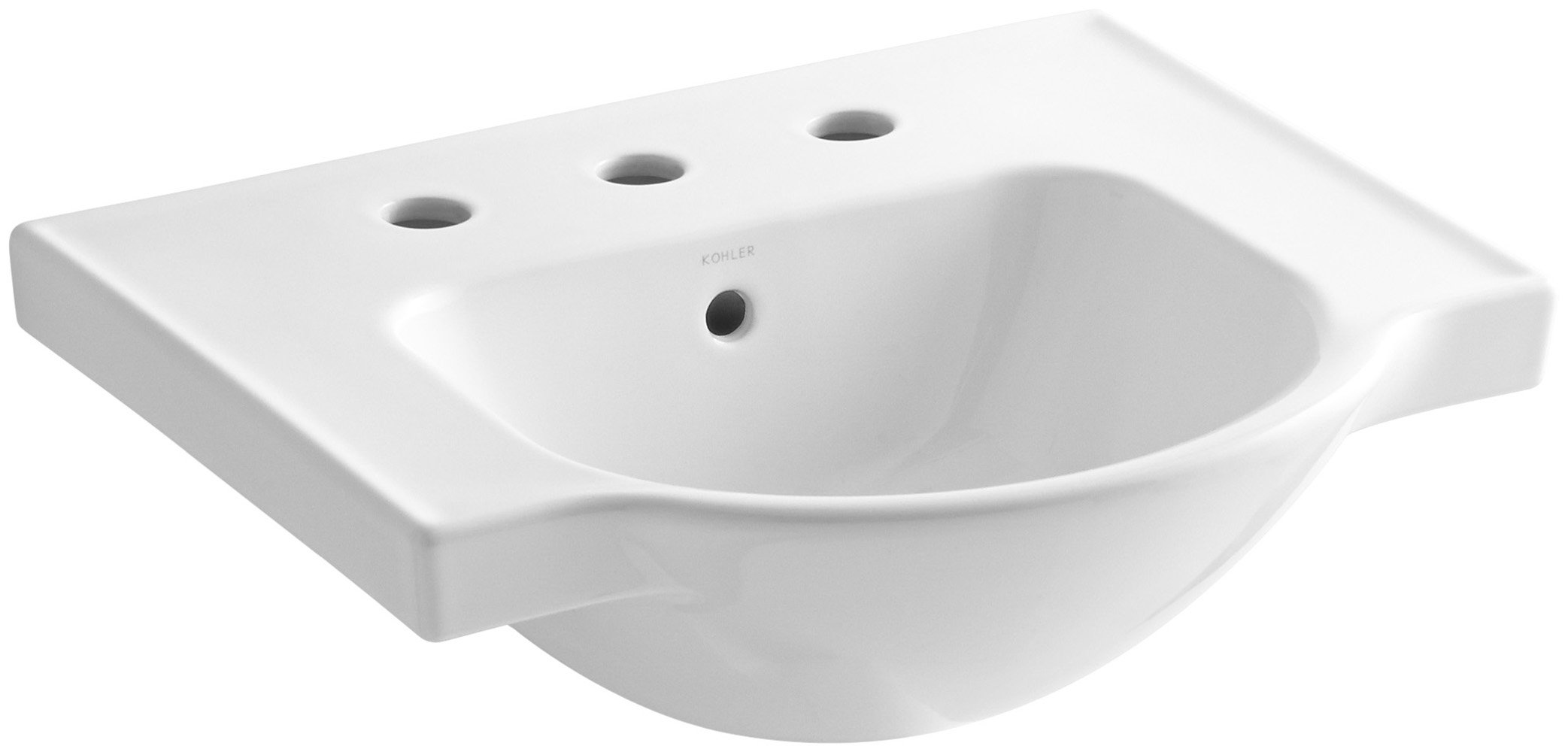 Algopix Similar Product 16 - KOHLER K52478NY Veer Widespread Sink