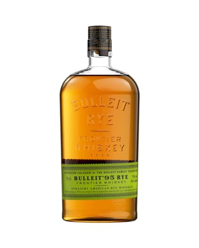 Algopix Similar Product 13 - Bulleit 95 Rye Whiskey, 750mL, 90 Proof