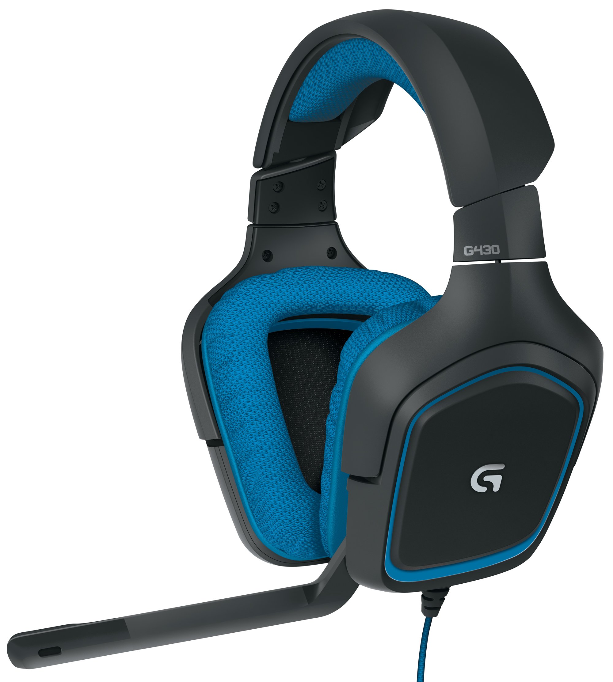 Algopix Similar Product 12 - Logitech 981000536 G430 71 Gaming