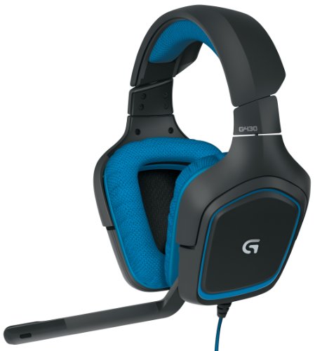 Algopix Similar Product 12 - Logitech 981000536 G430 71 Gaming