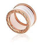 Algopix Similar Product 17 - BVLGARI Bzero1 Four Band 18 kt Rose