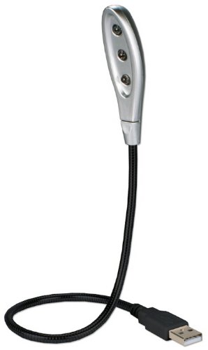 Algopix Similar Product 14 - QVS USBL3B Flexible USB 3LED Notebook