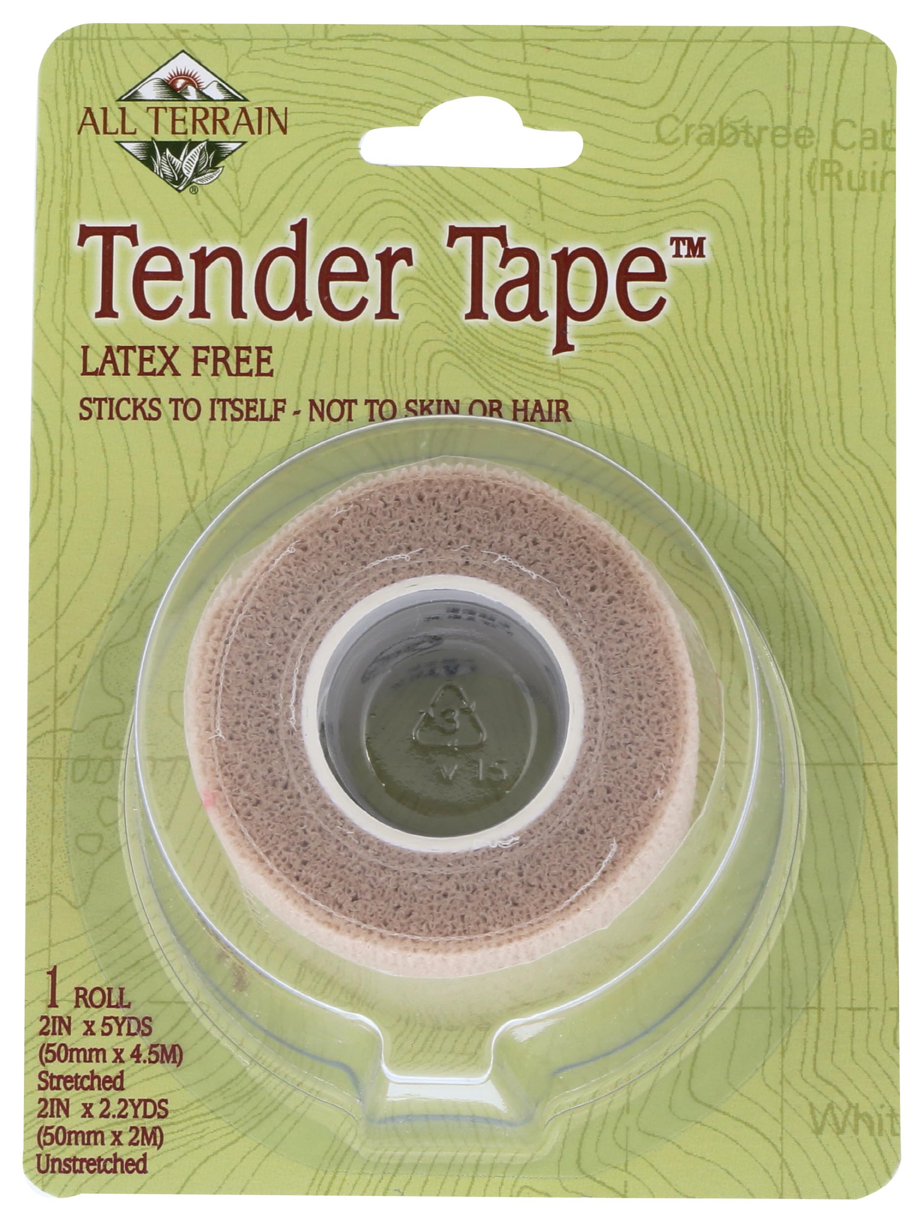 Algopix Similar Product 11 - ALL TERRAIN Tender Tape 2 X 5, 5 YD