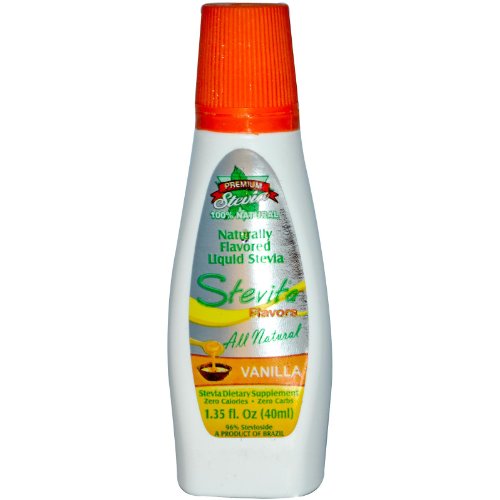 Algopix Similar Product 12 - Stevita Stevita Liq Sqz Vanilla 1.35 Fz