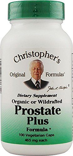 Algopix Similar Product 15 - Prostate Plus Formula 100 CAP