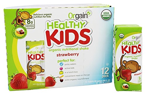 Algopix Similar Product 5 - Orgain Healthy Kids Organic Nutritional