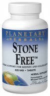 Algopix Similar Product 17 - PLANETARY HERBALS Stone Free™ 90 TAB