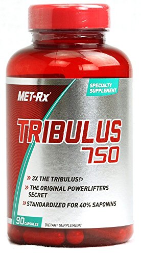 Algopix Similar Product 19 - MET-Rx - Tribulus 750 mg. - 90 Capsules