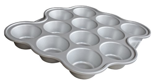Algopix Similar Product 5 - Bakers Edge  Better Muffin Pan 