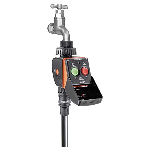 Algopix Similar Product 12 - Claber 53921 8425 Aquauno programmer