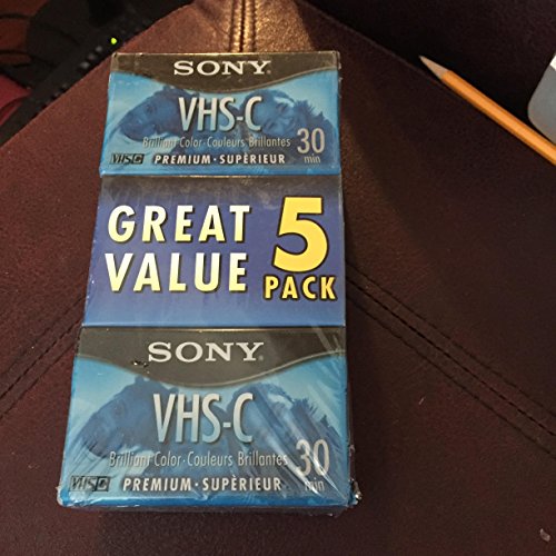 Algopix Similar Product 3 - Sony 6Pack VHSC Camcorder