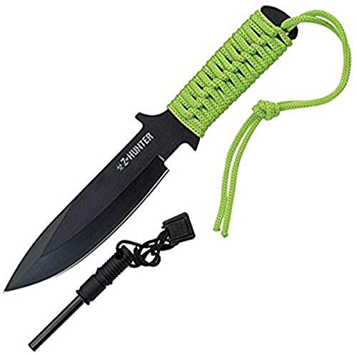 Algopix Similar Product 19 - Z Hunter ZB005 Fixed Blade Knife