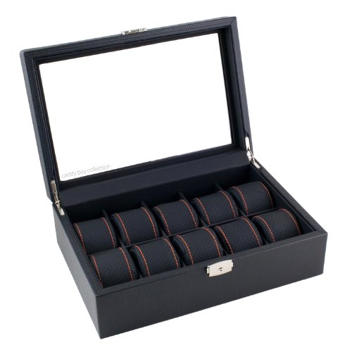 Algopix Similar Product 17 - Caddy Bay Collection Black Carbon Fiber