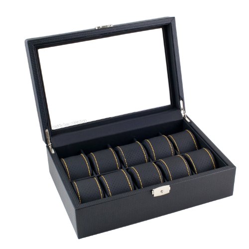 Algopix Similar Product 4 - Caddy Bay Collection Black Carbon Fiber