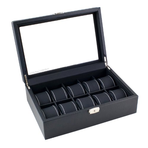 Algopix Similar Product 5 - Caddy Bay Collection Black Carbon Fiber