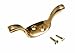 Algopix Similar Product 14 - 200 X Cleat Hook Curtain Blind Tie Back
