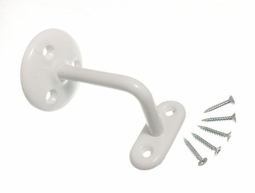 Algopix Similar Product 15 - Lot of 20 Stair Hand Rail Bracket Steel