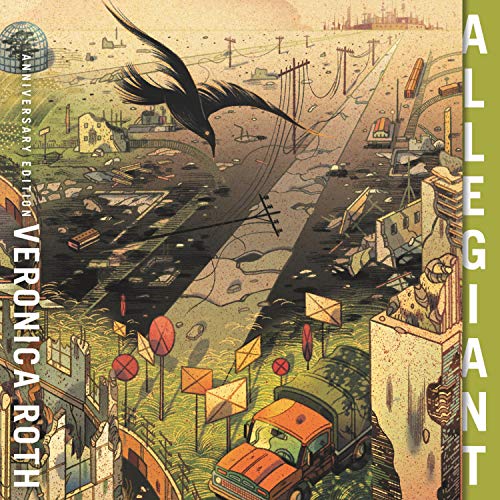 Algopix Similar Product 13 - Allegiant: Divergent Trilogy, Book 3