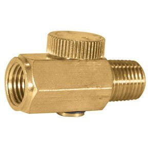 Algopix Similar Product 4 - 1/4"Brass Regulator-by-AES INDUSTRIES