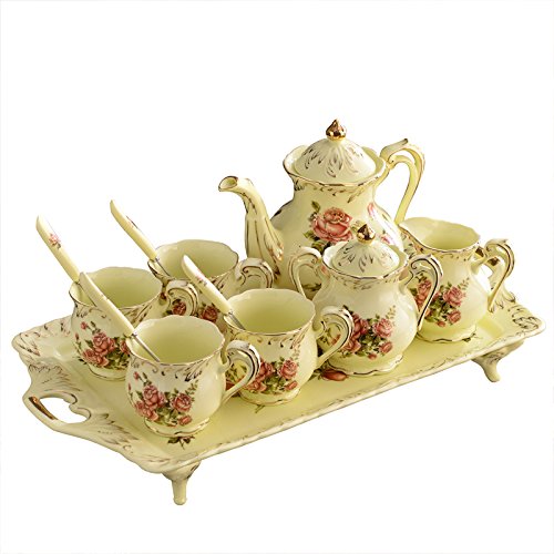 Algopix Similar Product 3 - ufengke 8 Piece Creative European
