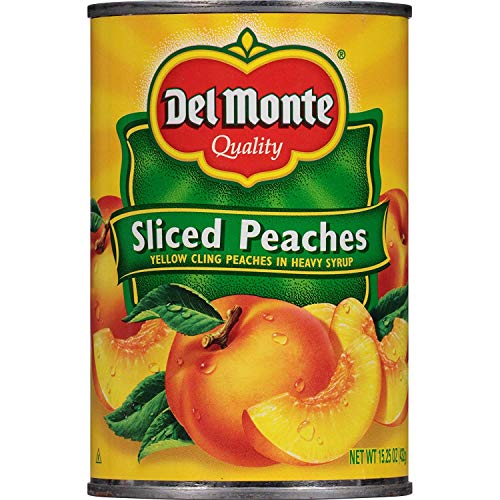 Algopix Similar Product 16 - Del Monte Sliced Peaches Yellow Cling