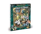 Algopix Similar Product 7 - Norris Paint byS Geese in The Garden