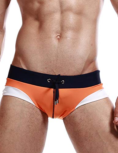 Algopix Similar Product 18 - SEOBEAN Mens Swimwear Trunk Boxer Brief