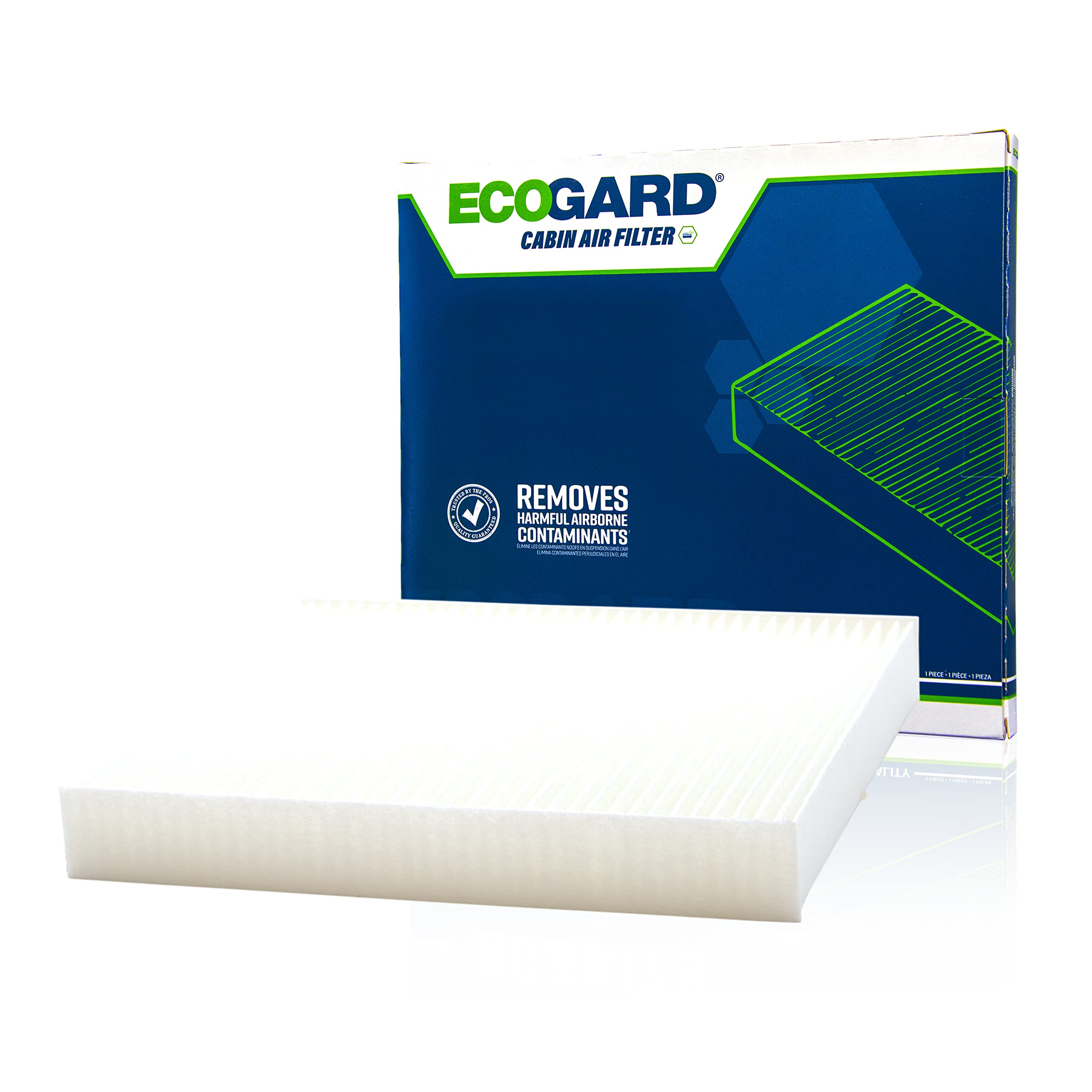 Algopix Similar Product 12 - ECOGARD XC25870 Premium Cabin Air