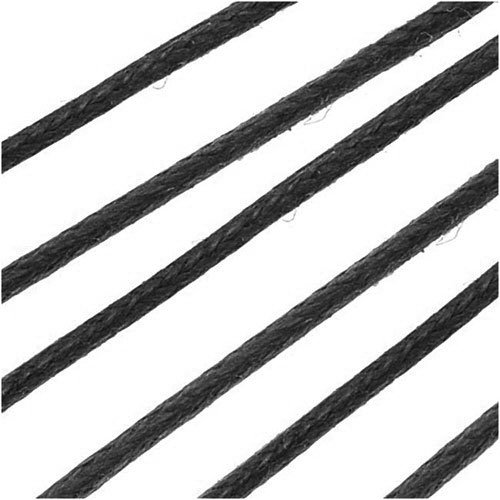 Algopix Similar Product 1 - Beadaholique Waxed Cotton Necklace Cord