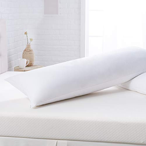 Algopix Similar Product 19 - Amazon Brand  Pinzon Body Pillow with