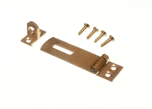 Algopix Similar Product 20 - 24 of Security Hasp and Staple for Pad