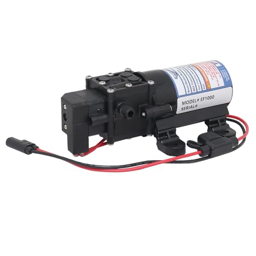 Algopix Similar Product 13 - Everflo EF1000BOX 12V Diaphragm Pump