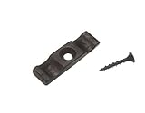 Algopix Similar Product 11 - 200 X Turn Button Granny Catch Shed